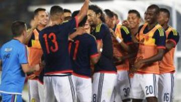 La Selección Colombia no tuvo uno de sus mejores partidos en la era Pékerman, sin embargo terminó ganando 3-1.