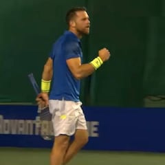 Ojeda salva el honor de España con su segundo triunfo ATP