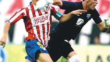 Torres estrenó su cuenta goleadora.