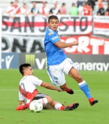 Millonarios pierde 1-0 ante River Plate, en partido amistoso de la Florida Cup.