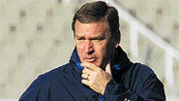 <b>ROTUNDO</b>. Clemente quiere que el Espanyol recupere cuanto antes su buena línea de juego.