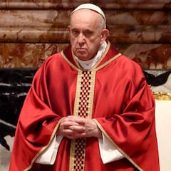 Misa del domingo de Pascua en Urbi et Orbi: horarios, TV y cómo ver en línea Papa Francisco