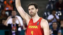 Pau: "Tengo ganas de conseguir el objetivo: ganar un Europeo más"