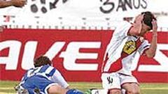 Choque de Segunda en Vallecas