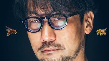 Hideo Kojima, picado por 10 abejas antes de convertirse en desarrollador