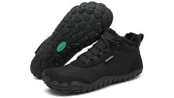 Botas barefoot Saguaro Defender Will II de color negro para hombre y mujer en Amazon perfectas para el invierno