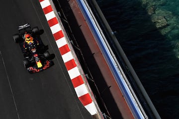 Ricciardo consigue la pole en Montecarlo