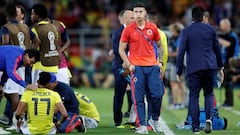 "¡Cabeza alta, James!", el mensaje de aliento del Bayern