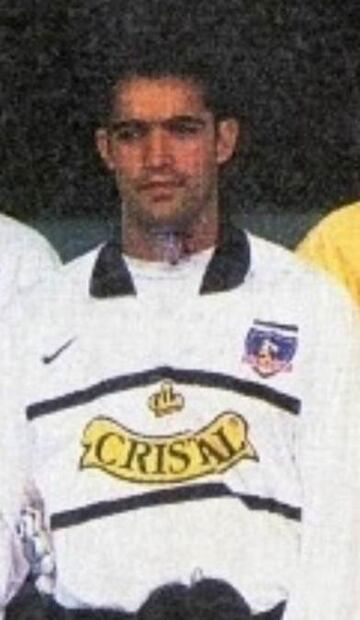 En 1997 el argentino llegó a Colo Colo pero no fue solicitado por el DT Gustavo Benítez. No sumó minutos.
