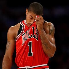 El adiós de Derrick Rose, el jugador que le quitó su corona a LeBron James