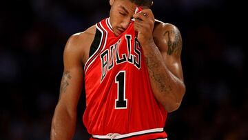 El adiós de Derrick Rose, el jugador que le quitó su corona a LeBron James