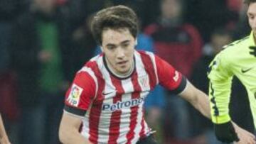 Unai López: "El Athletic no va a tirar ninguna competición"