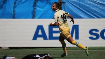 Szymanowski, jugadora del Espanyol