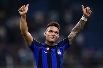 8.	Lautaro Martínez (Inter de Milan)
