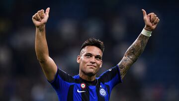 8. Lautaro Martínez (Inter de Milan)