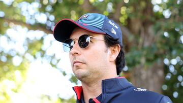 Cadillac se enamora de Checo Pérez y Valtteri Bottas