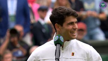 Wimbledon explodes: Center Court erupts after Alcaraz’s Euro final comment!