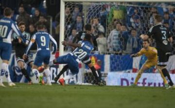 1-0. Caicedo marcó el tanto de la victoria en el minuto 89 de partido.