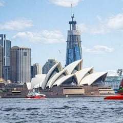 España finaliza cuarta en la pimera prueba en Sidney