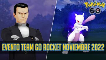 Pokémon GO: guía de la Investigación Especial de Giovanni y Mewtwo Oscuro (noviembre 2022)