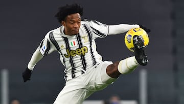 Cuadrado hace historia, llegará a 200 partidos con la Juventus