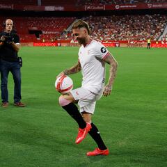 “Juvenil” Sergio Ramos