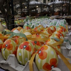 Why do we hide eggs at Easter? Where does the Easter bunny tradition come from?