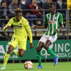 Un Villarreal de Champions desarbola al Sanluqueño en 45 minutos