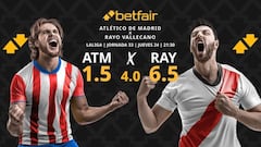 Atlético de Madrid vs. Rayo Vallecano: horario, dónde ver, pronósticos y clasificación