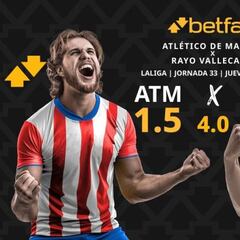 Atlético de Madrid vs. Rayo Vallecano: horario, dónde ver, pronósticos y clasificación