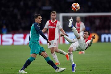 Tottenham venció 3-2 al Ajax en el Johan Cruyff Arena y se clasificó a la final de la Champions League donde enfrentará al Liverpool el 1 de junio en Madrid. 