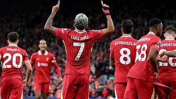 Luis Díaz conoce sus rivales de Champions League