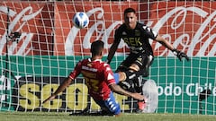 Un error de Pinto le regaló el empate a Palestino