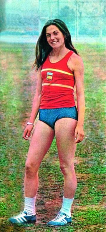 La atleta Carmen Valero se convirtió en la chica del momento y se encargó de romper muchos moldes. Como atleta ganó a las mejores en cross y, como mujer, también ganó la batalla al machismo.