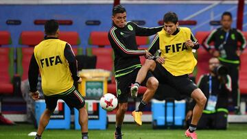 Así fue el entrenamiento del Tri en Kazán Arena