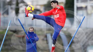 Morata ilusiona: con Simeone, sólo Falcao tiene mejores cifras