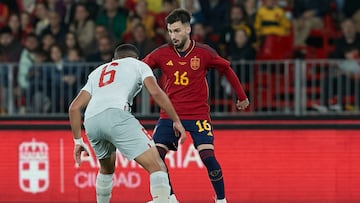 24/03/23 PARTIDO AMISTOSO SUB21 SUB 21
POWER HORSE STADIUM
SELECCION ESPAÑOLA ESPAÑA - SUIZA
ALEX BAENA