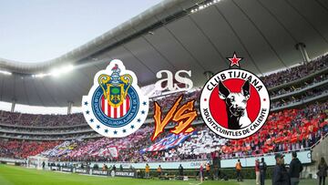 No te pierdas la retransmisión del Chivas vs Xolos de Tijuana de la jornada 15 de la Liga Bancomer Mx este sábado 28 de octubre de 2017.