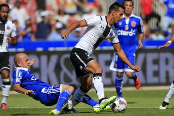 El Quili ganó seis Superclásicos en 12 duelos. 