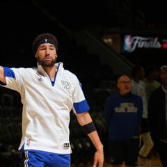 NBA Finals Game 5: Warriors’ Klay Thompson on that torn ACL