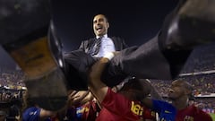 ¿Qué equipos han conseguido el triplete Liga, Copa y Champions?