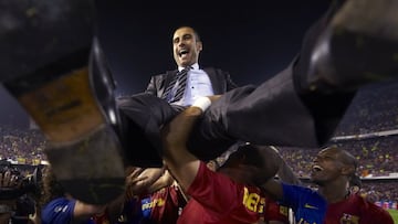 Posee dos Copas del Rey con el Barcelona. La primera en 2009 en su temporada de estreno en el primer equipo y la segunda en 2012, que a la sazón fue su despedida como entrenador del Barcelona.