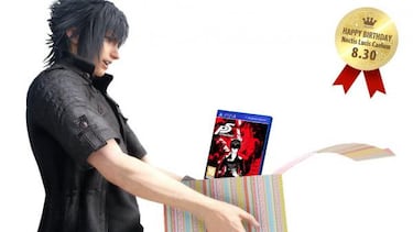 El cumpleaños de Noctis se llena de memes