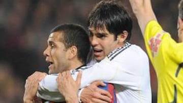 <strong>ALVES Y KAKÁ.</strong>