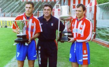 Antic, entre Biagini y Pantic, con el doblete de 1996.