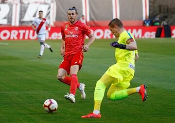 Gareth Bale y Alberto Garc¨ª?a.