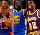Green, Magic, Rodman... los 10 mejores partidos sin canastas