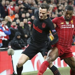 Parón para el maratoniano Saúl