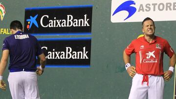 Aimar, en una final en Logroño