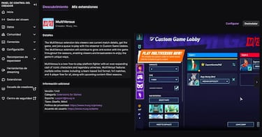 Cómo conectar Twitch con MultiVersus: tutorial para streamers y espectadores